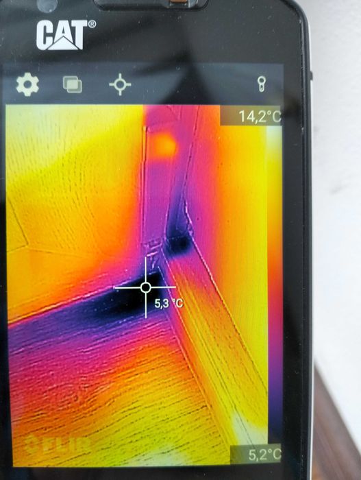 CAT S60 z termowizją