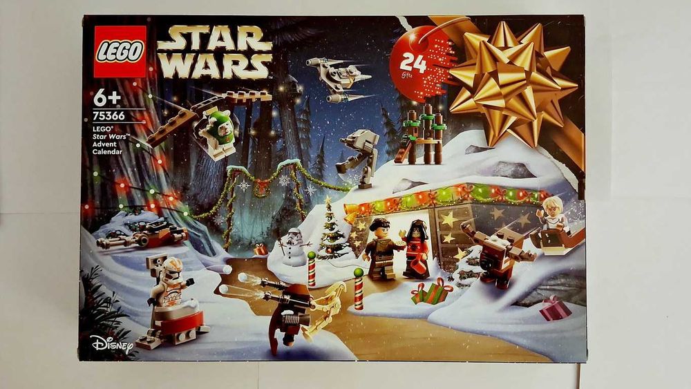 Lego Star Wars 75366 Advent Calendar 2023 selado