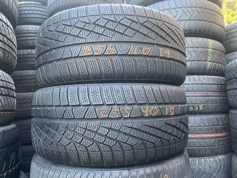 255 40 R19 2шт. Pirelli Sottozero вул.Дружківська12