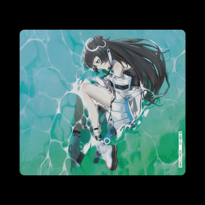 Wallhack SY-001 Blindbox ігровий килимок для миші Mousepad Schrödinger