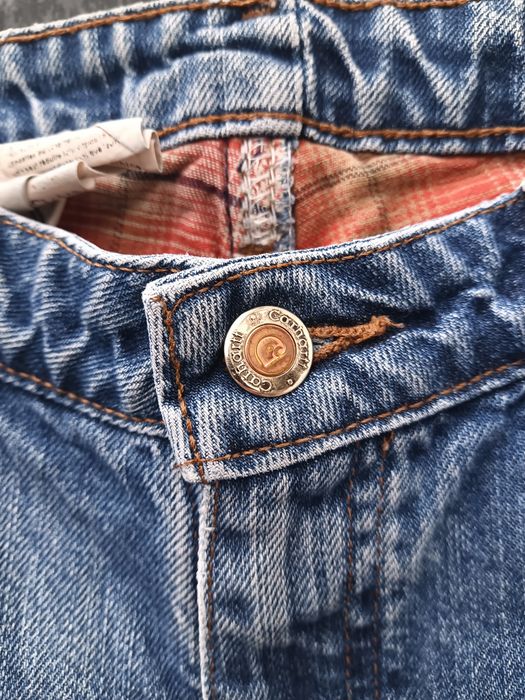Carhartt spodnie dżinsowe damskie