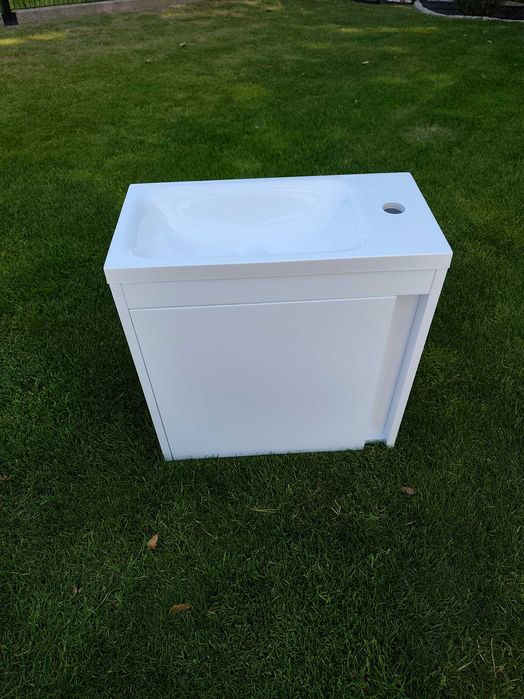 Umywalka z szafką 50 cm NOWA