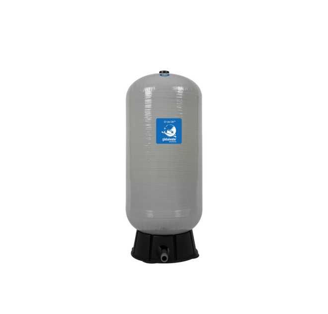 Tanque de pressão Global Water C2-Lite CAD 8 Modelo C2B-100LV, Novo