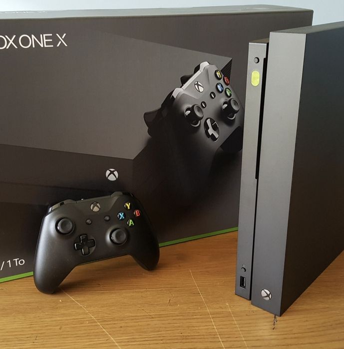 Xbox One x novo com nota fiscal