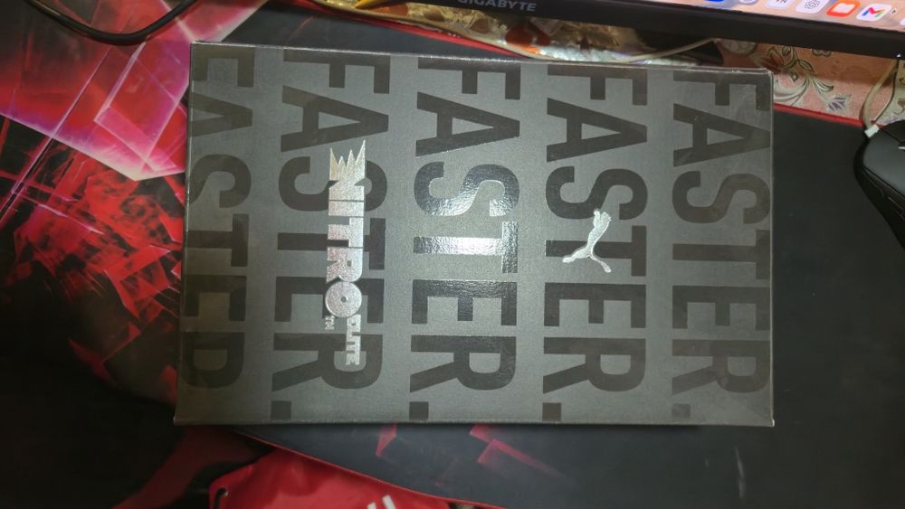 Шиповки Puma evoSPEED 400 NITRO 2, розмір 44 (28 см)