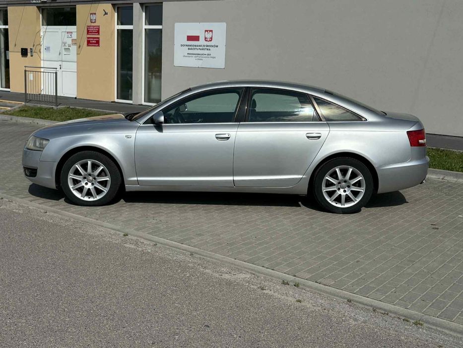 Audi A6 C6 3.0 TDi Quattro Zamiana