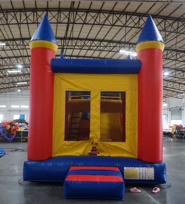 Insuflável castelo combo - PVC - novo