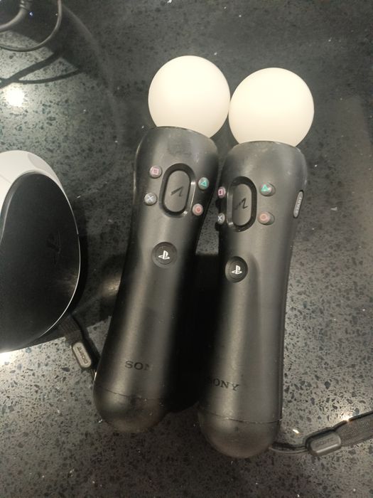 VR очки, на 4 playstation