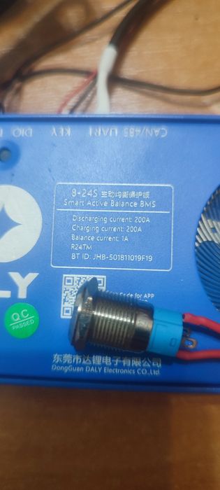 БМС  DALY   Смарт 8 - 24 S , 200 Ампер