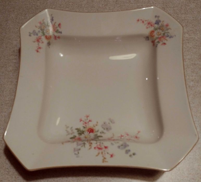 Talerz salaterka Ćmielów  stara porcelana
