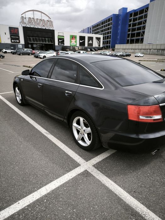 Audi A6 C6 газ/бензин
