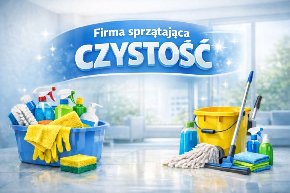 Sprzątanie mieszkań, domów, biura, mycie okien.