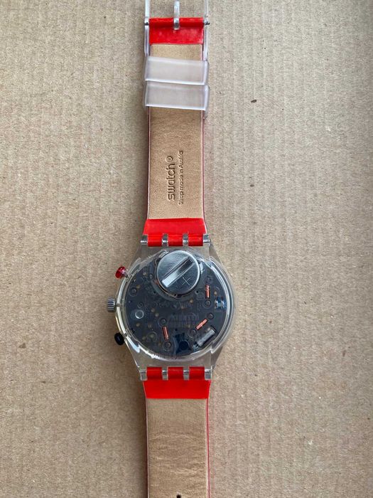 Swatch – Modelo raro (Time to Call)