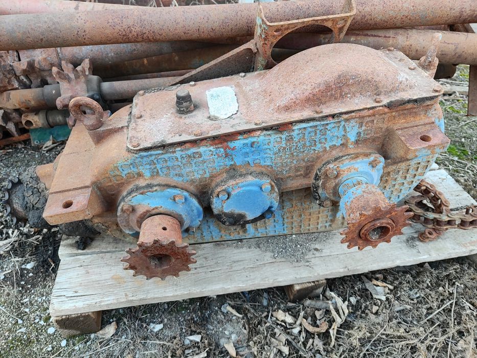 Запчастини до ПРТ 10 гноєрозкидач