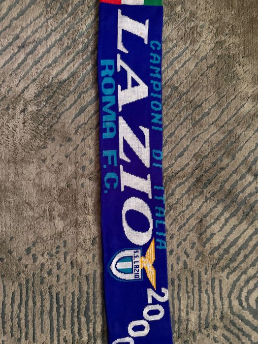 Szalik kolekcjonerski S.S. Lazio lata 90/00