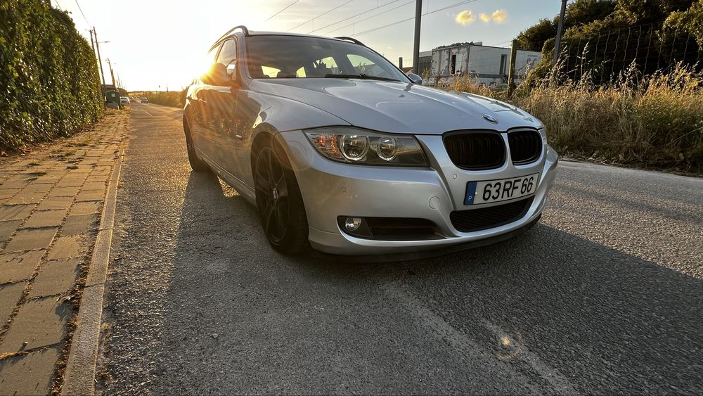 Bmw  318d E91 de 2009