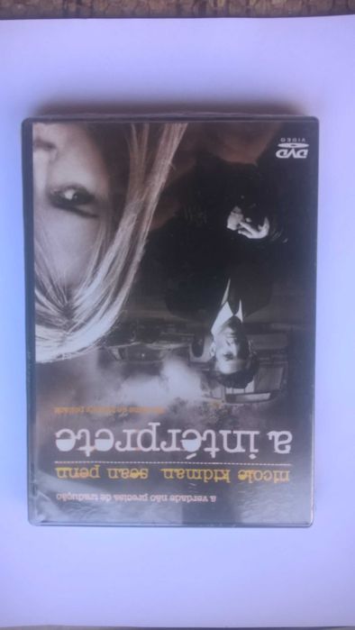 A intérprete - dvd novo
