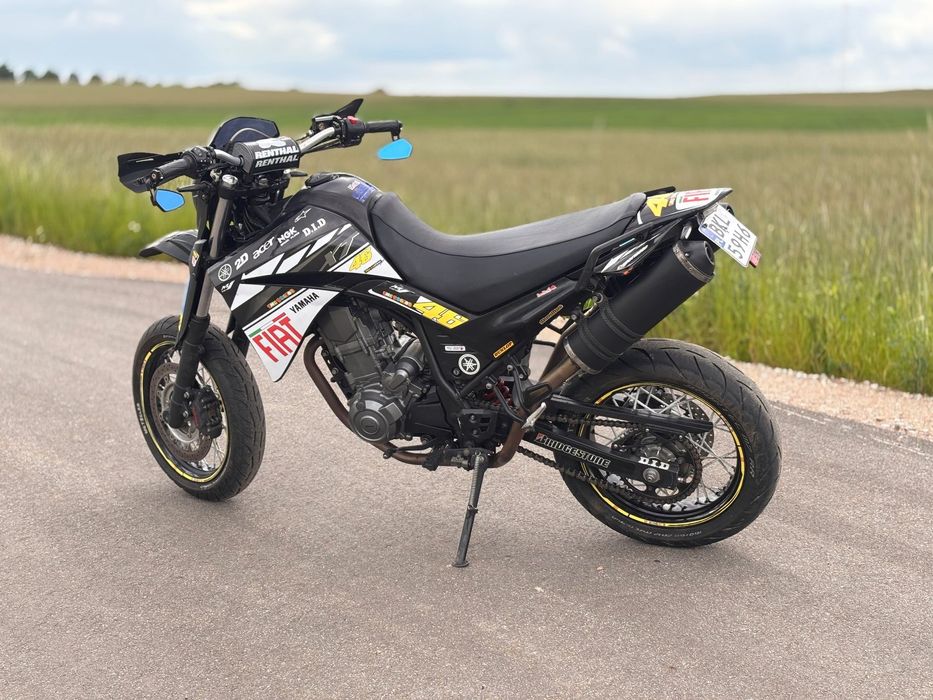 Yamaha XT Yamaha XT 660X