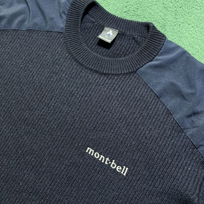 Шерстяна кофта Mont-bell