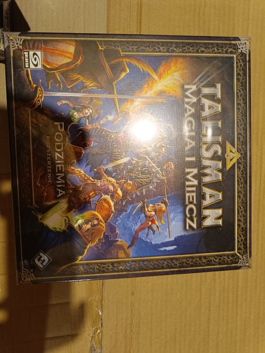 Talisman Magia i Miecz Podziemia