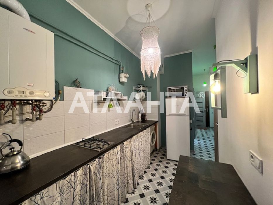 1-комнатная квартира, газовый котел, малоквартирный новый дом, ремонт