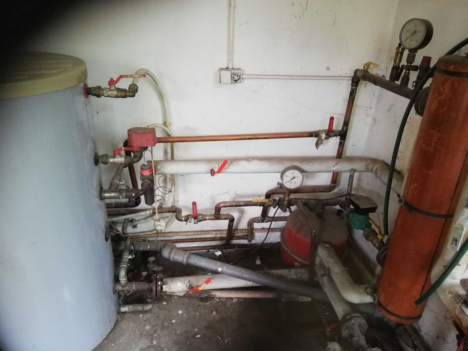 Węzeł cieplny do domku jednorodzinnego