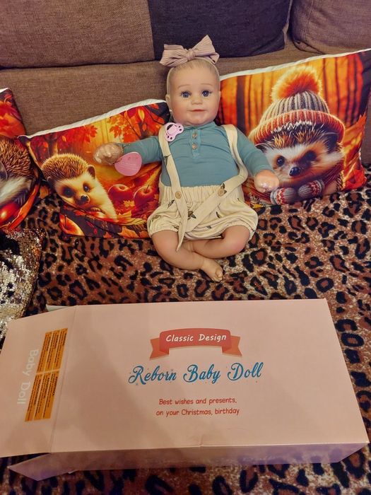 Lalka Reborn Baby Doll