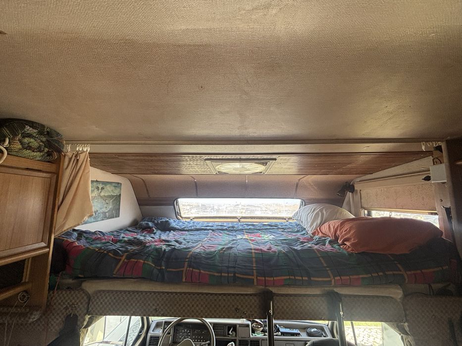 Autocaravana Fiat ducato 2.5 TD