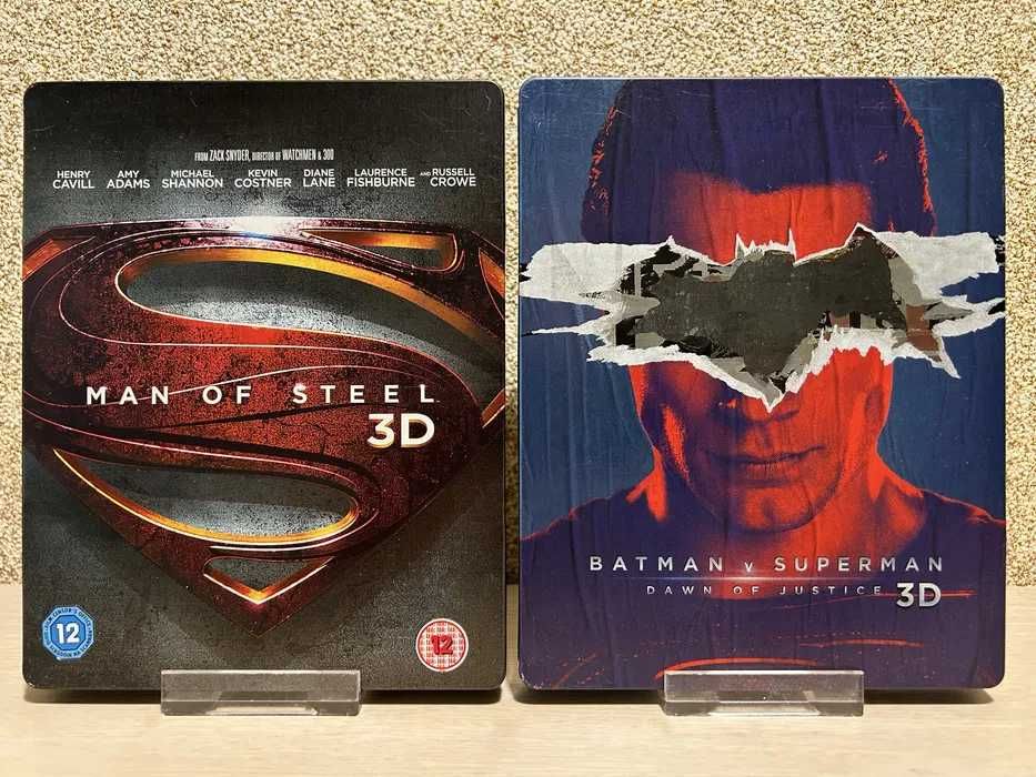 Steelbook Blu-ray Матрица /Начало /Кинг Конг/ Марсианин / Стартрек 1-3