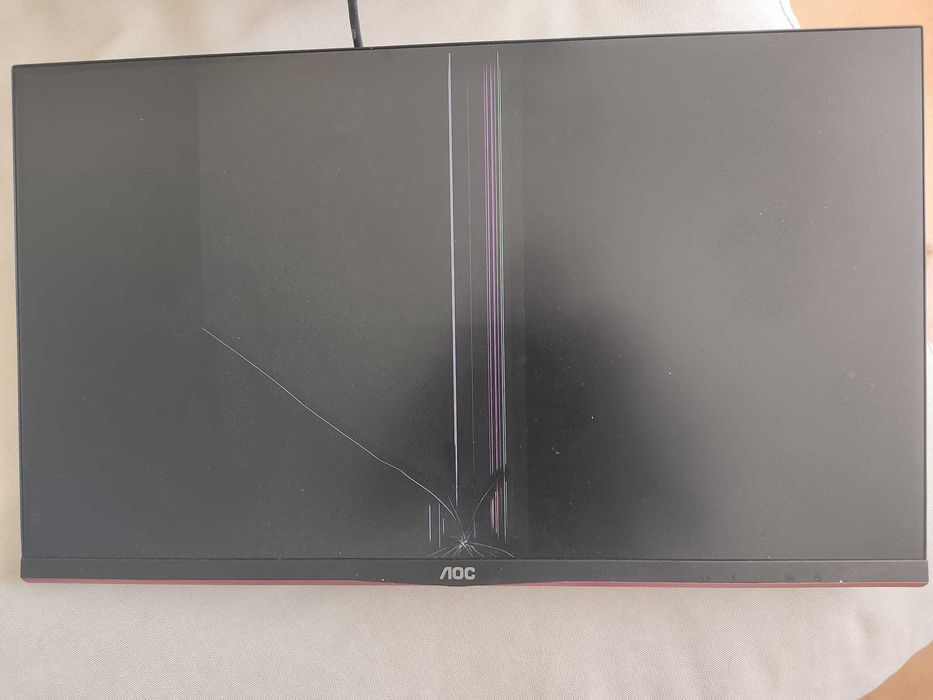Monitor Gaming AOC 27GU2U5 - *Painel LCD com dano leve*