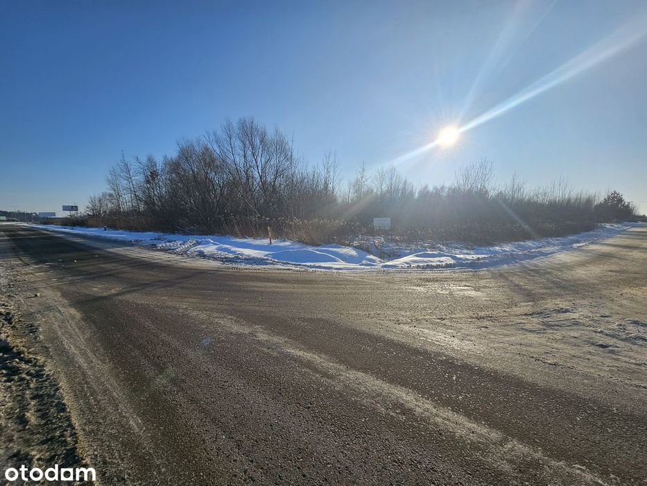 Działka inwestycyjna 1,457 ha możliwość podziału