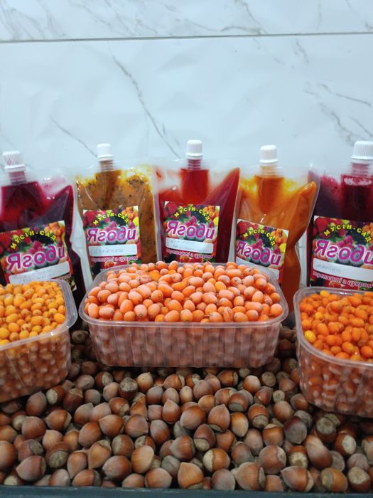 Чай з органічних ягід власного саду