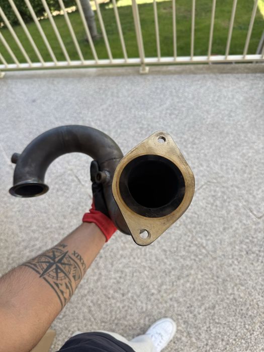 Downpipe Mercedes Classe A W177 – A200 Gasolina