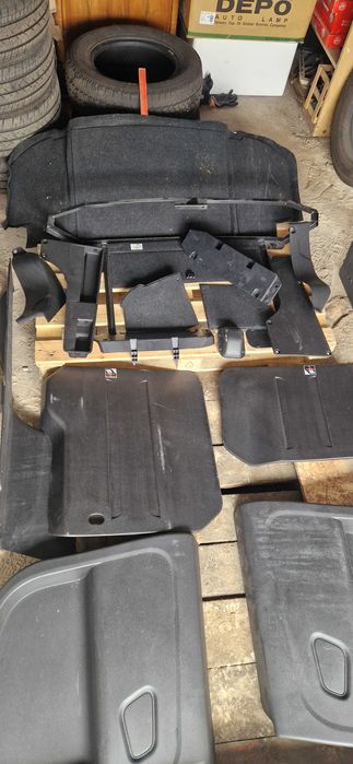 Zabudowa do fiata doblo l2h2