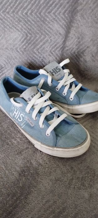 Кеди HIS 38р. уни. Нові