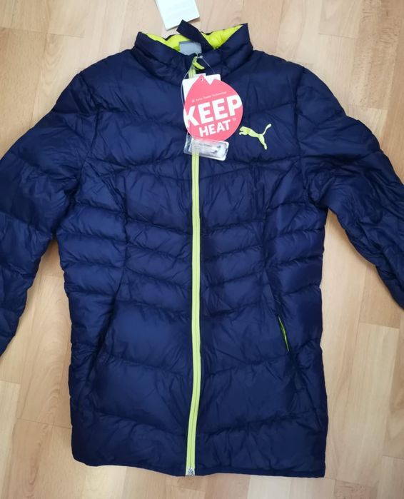 Kurtka puchowa Puma Active 600 rozm 38 M/S