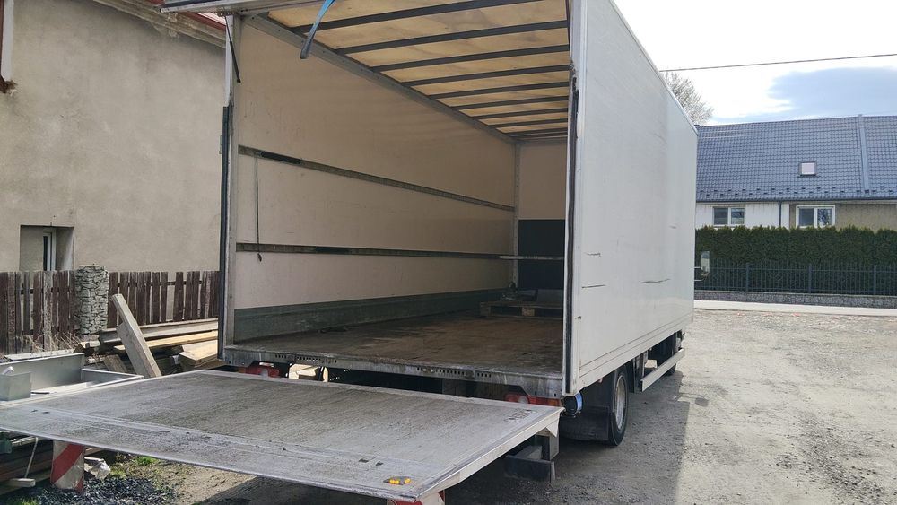 TRANSPORT  kontener winda