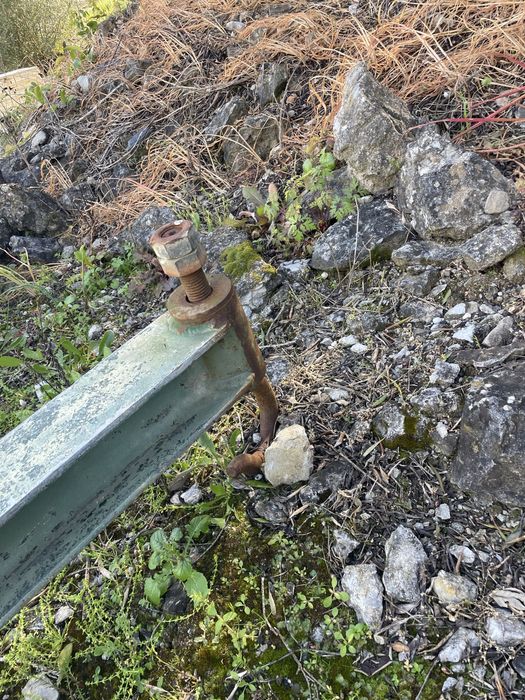Peça para empilhador pegar em chapas de pedra