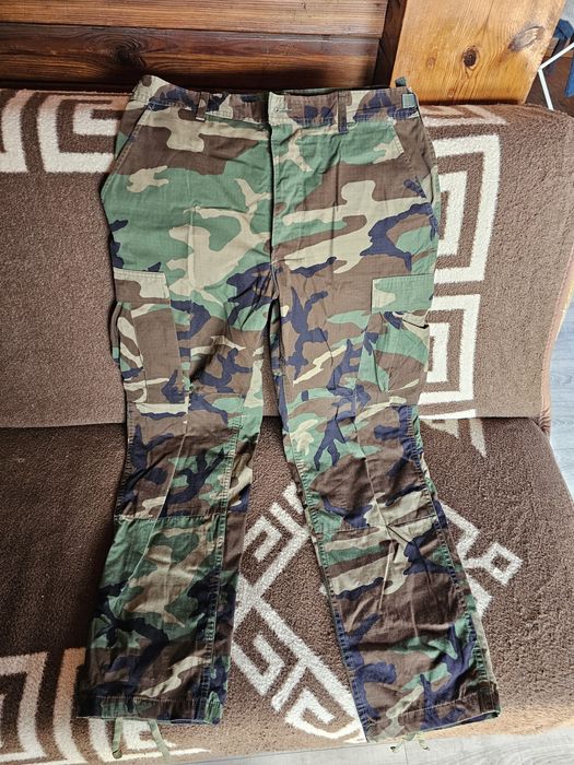 Spodnie BDU woodland medium regular kontarakt