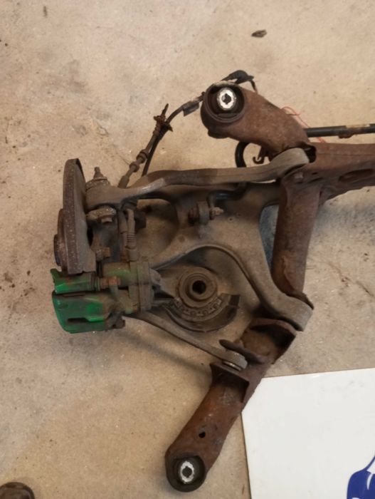 Eixo Traseiro Completo Audi A5 8T - Travagem 300mm