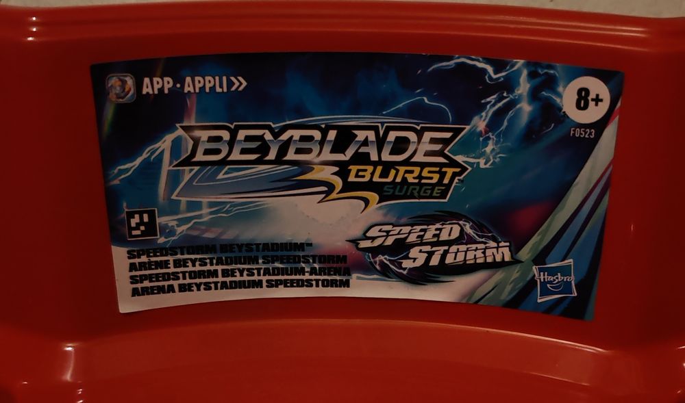 Beyblades + Arena Beyblade Burst Speed Storm