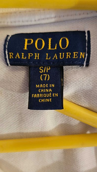 Vestidos brancos Ralph Lauren 6/7 anos