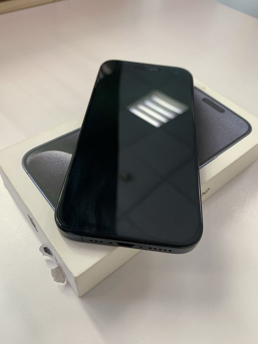 Iphone 15 Pro Blue Titanium 128GB