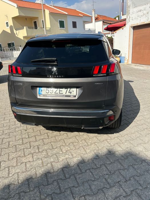 3008 GTLINE 130cv turbo 2019