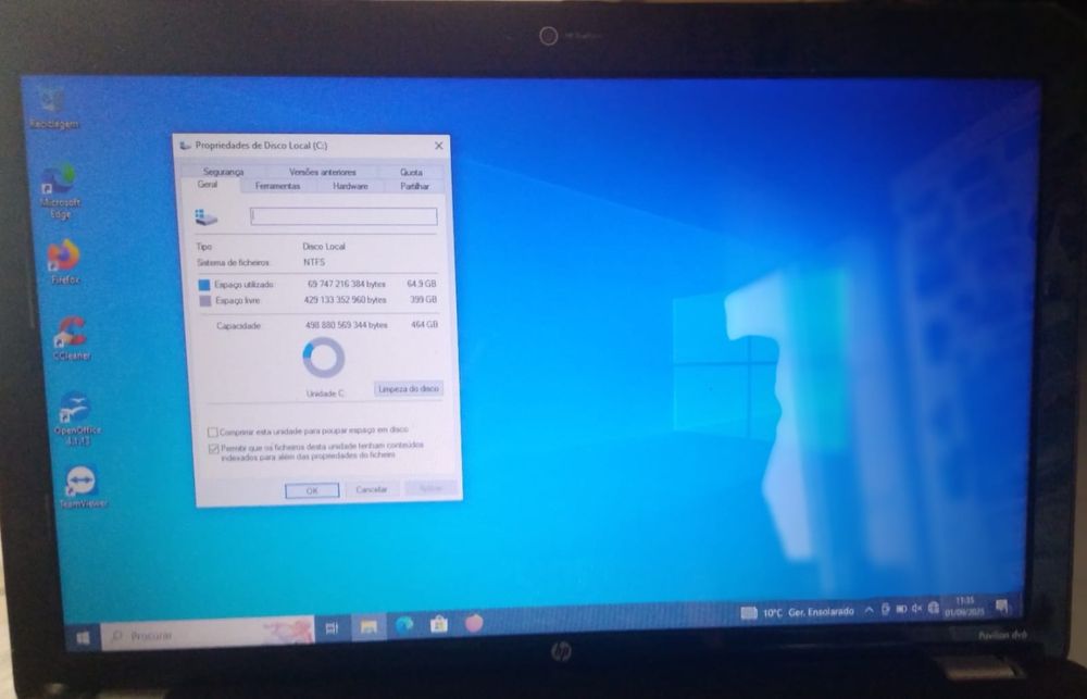 Computador em ótimo estado
