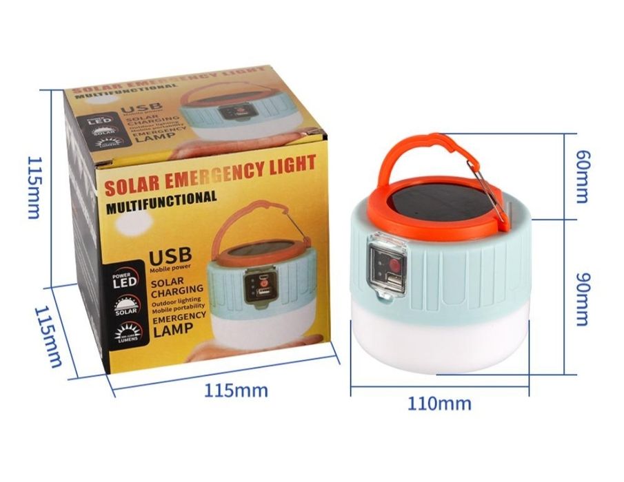 Многофункциональная светодиодная лампа-фонарь