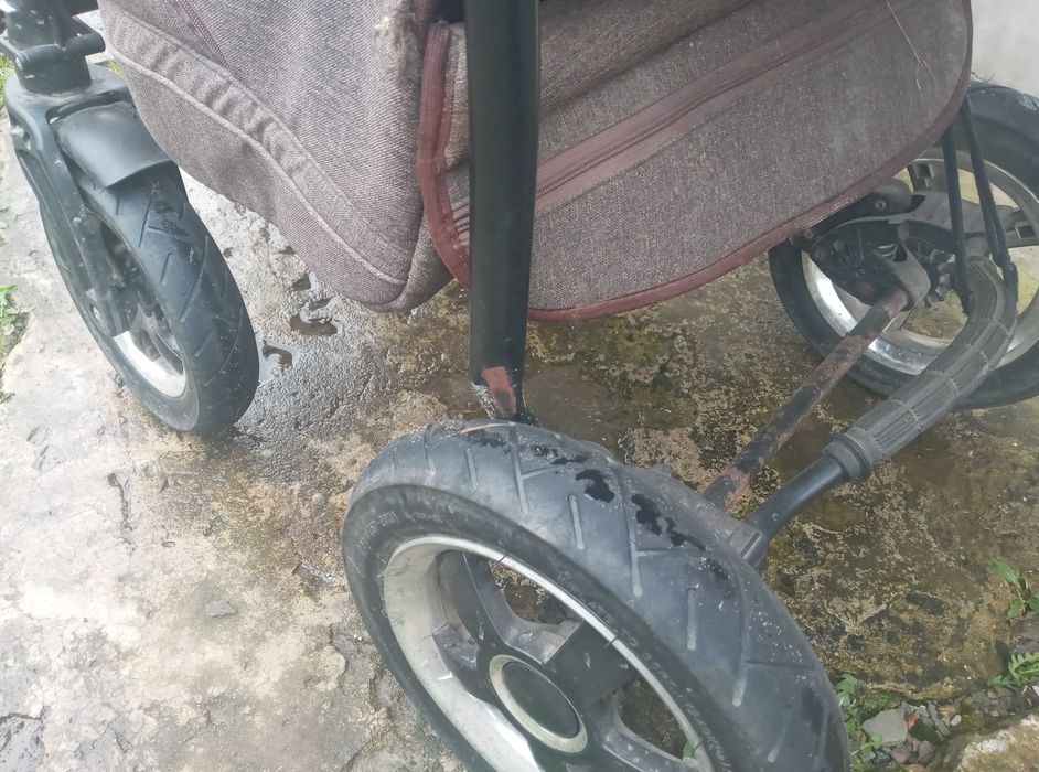 Дитячий возик 2в1 б/в