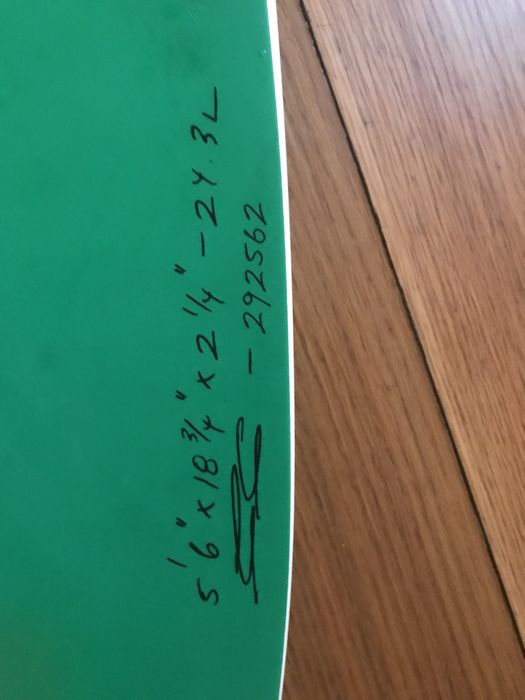 Prancha de surf epoxi JS