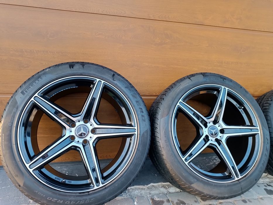 Felgi 20 5x112 z oponami Pirelli