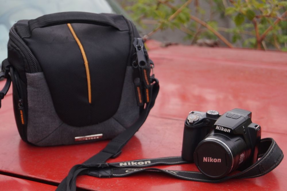 Nikon Coolpix P100 камера